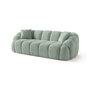 Atelier Del Sofa Octavio - Sofá de 3 plazas Turquesa